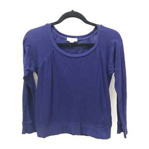Blue Long Sleeve